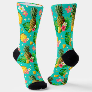 Chaussette Ananas tropical