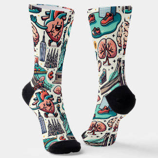 Chaussette Anatomie de New York
