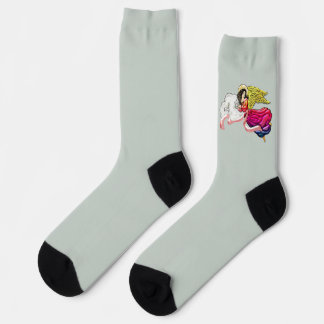 Chaussette Ange de paix et d'harmonie