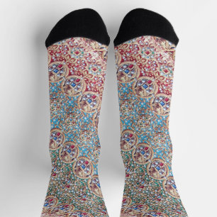 CHAUSSETTE ANGES AUX BIJOUX ANTIQUES, PIERRES PRÉCIEUSES, PER