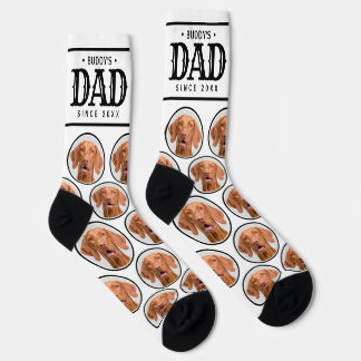 Chaussette Animal de compagnie Chien Papa Cadeau Personnalisé