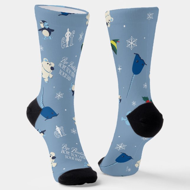 Chaussette Animal Friends "Bye Buddy" Motif d'hiver (Angulaire)