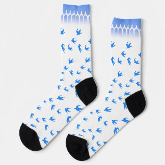 Chaussette Antique Plaque & Café au Lait Bol Chaussettes | Av