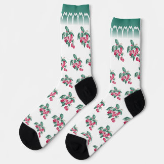 Chaussette Antique Plaque & Café au Lait Bol Chaussettes | Ce