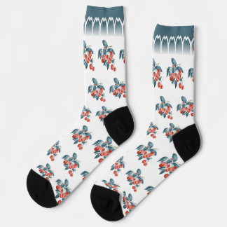 Chaussette Antique Plaque & Café au Lait Bol Chaussettes | Ce