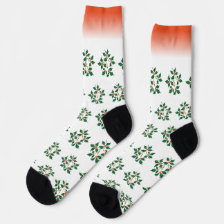 Chaussette Antique Plaque & Café au Lait Bol Chaussettes | Ho