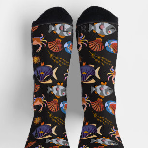 Chaussette Aquatic animals   ocean underwater life