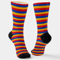 Arménie Chaussettes, mode patriotique du drapeau a