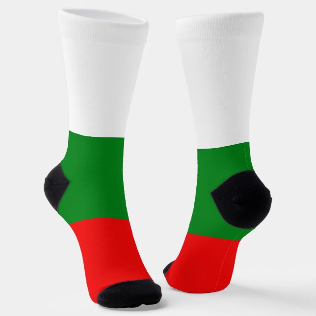 Chaussette Armoiries de la Bulgarie (Angulaire)