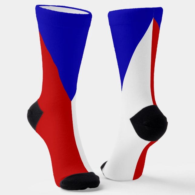 Chaussette Armoiries de la République tchèque (Angulaire)