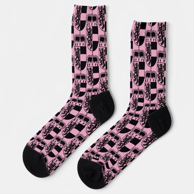 Chaussette Armoiries de Salzbourg (Gauche)
