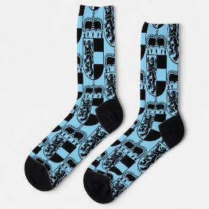 Chaussette Armoiries de Salzbourg en monochrome Fine Art