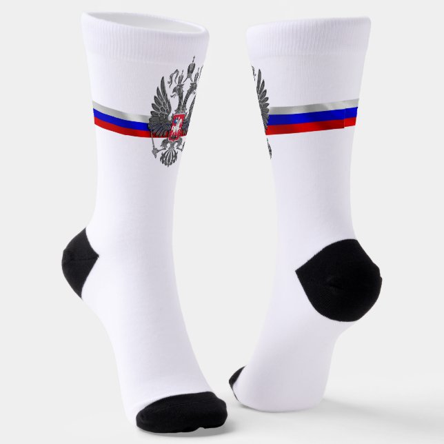 Chaussette Armoiries russes (Angulaire)