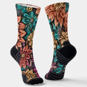 Chaussette Arrangement de Flower
