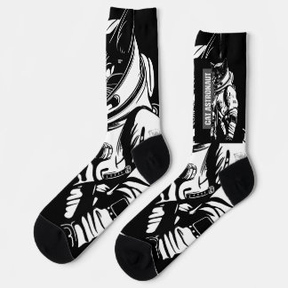 Chaussette Astronaut de chat