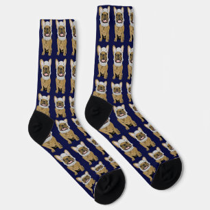 Chaussette Astronaute chien mignon