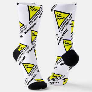 Chaussette Attention ! Les Escaliers De La Vie Peuvent Être G