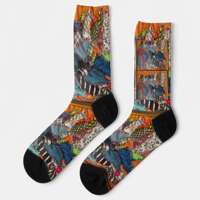 Chaussette Au nord du mythe du 60e monstre. (Gauche)