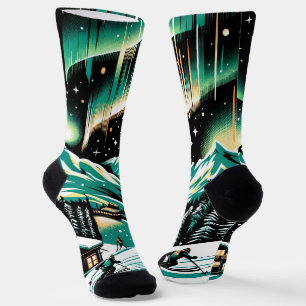 Chaussette Aurora Ski Adventure Unisex
