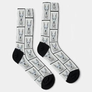 Chaussette Australian Cattle Dog Blue Heeler Original Chien A