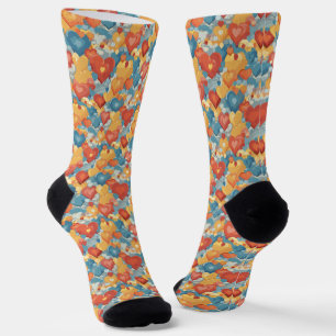 Chaussette Autisme du cœur