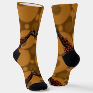 Chaussette Auto-réflexion Giraffe,
