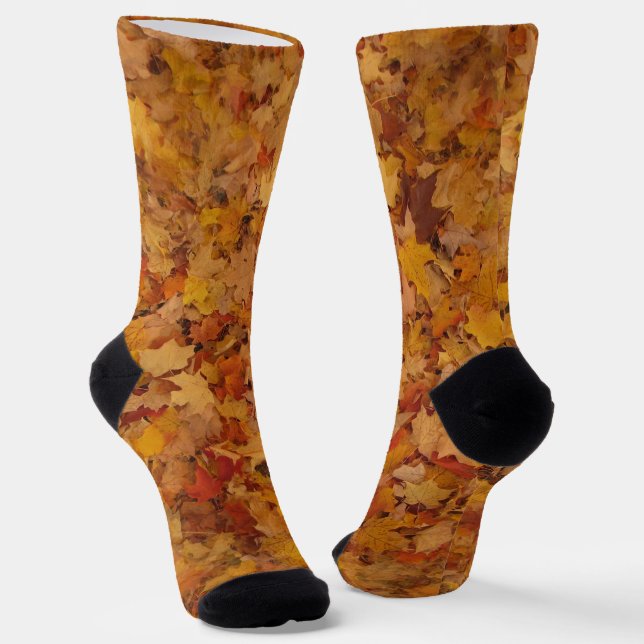 CHAUSSETTE AUTOMNE LAISSE DES CHAUSSURES MOTIFS (Angulaire)