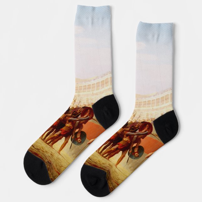 Chaussette Ave Caesar de Jean-Léon Gérôme (Gauche)