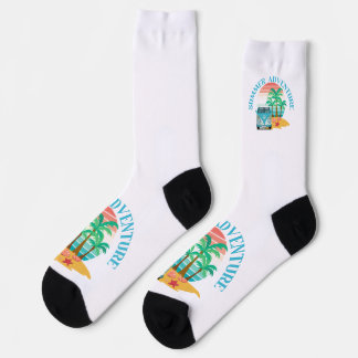 CHAUSSETTE AVENTURE D'ÉTÉ