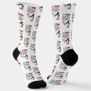Chaussette Ayez des nuits flippantes remplies de friandises d