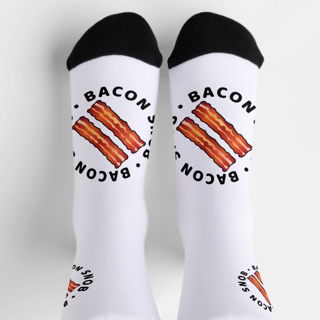 Chaussette Bacon Snob (Haut)