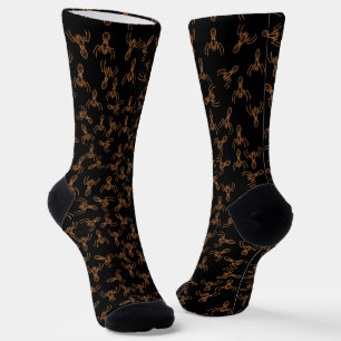 Chaussette Bactériophage biologie hiver