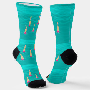 Chaussette Baigneurs Artistiques - Nager sous l'eau