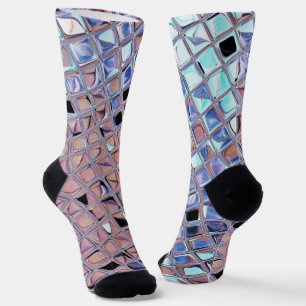 Chaussette Bal miroir Disco super pour la fête de danse