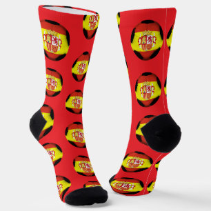 Chaussette Balle de foot Espagne