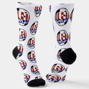 Chaussette Balle de foot USA