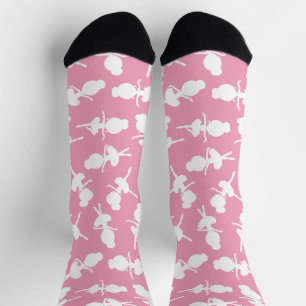 Chaussette Ballerina Motif, Ballet Girls, Ballet Dance