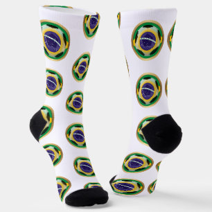 Chaussette Ballon de Football Brésilien Sports