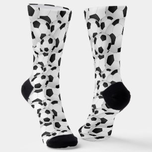 Chaussette Ballons de Football Motif