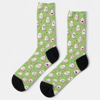 Chaussette Balls de golf mignonette Motif avec facettes amusa