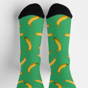 Chaussette Banane