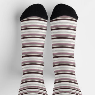 Chaussette Bandes de couleurs vintages