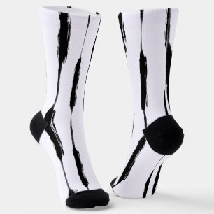 Chaussette Bandes encrées
