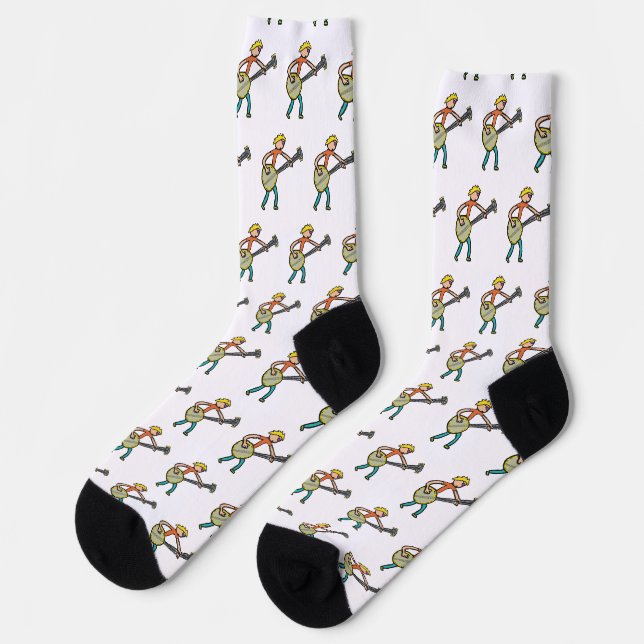 Chaussette Banjo (Gauche)