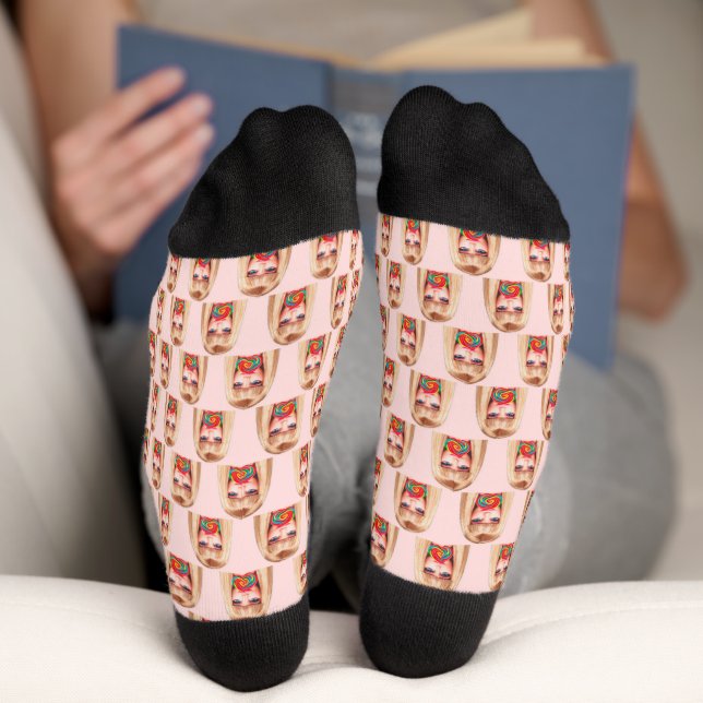 Chaussette Barb Socks (Fond)