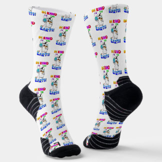 Chaussette Be Kind To The Earth