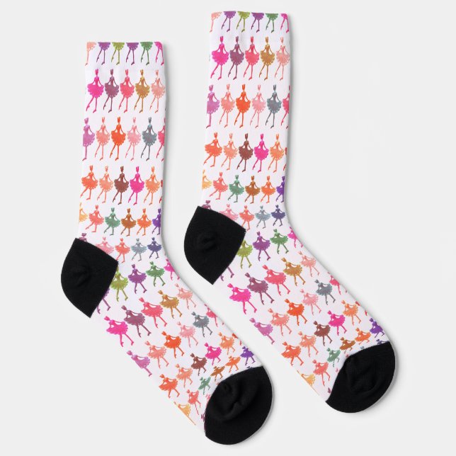 Chaussette Bella Ballerina Crew Socks (Droite)