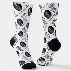 Chaussette Ben Franklin Imprimantes Pour Ne Pas Imprimer Cita