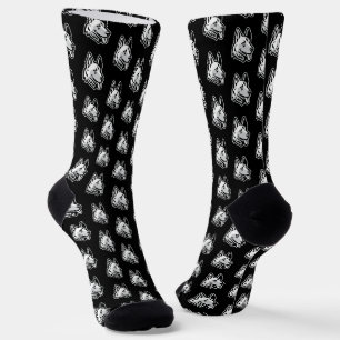 Chaussette Berger allemand GSD sur noir