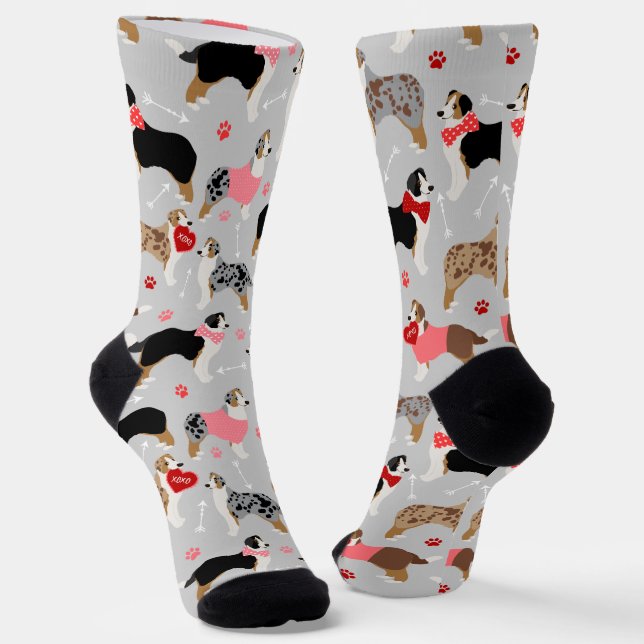 Chaussette Berger australien Valentine (Angulaire)
